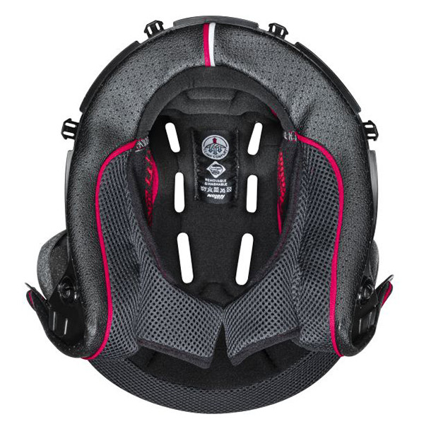 Nolan Nolan n40-5 gt interior black-red
